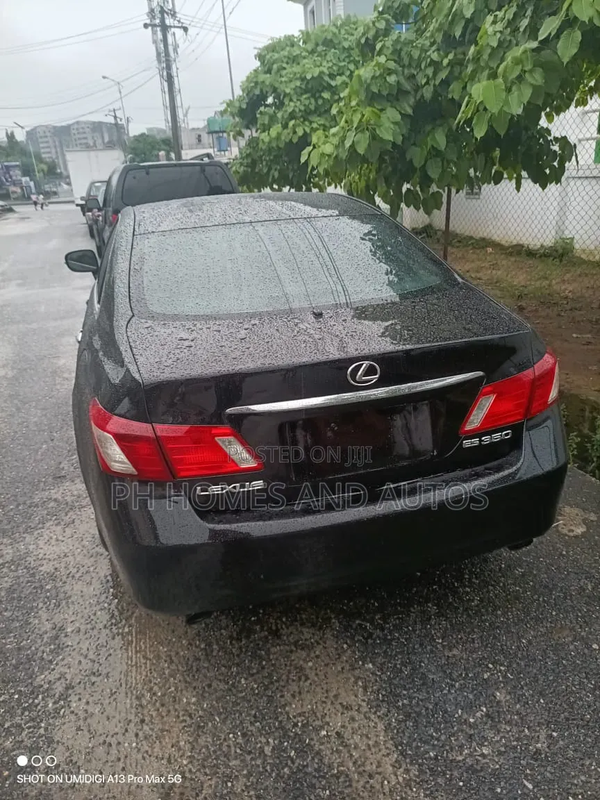 Lexus ES 350 2008 Black