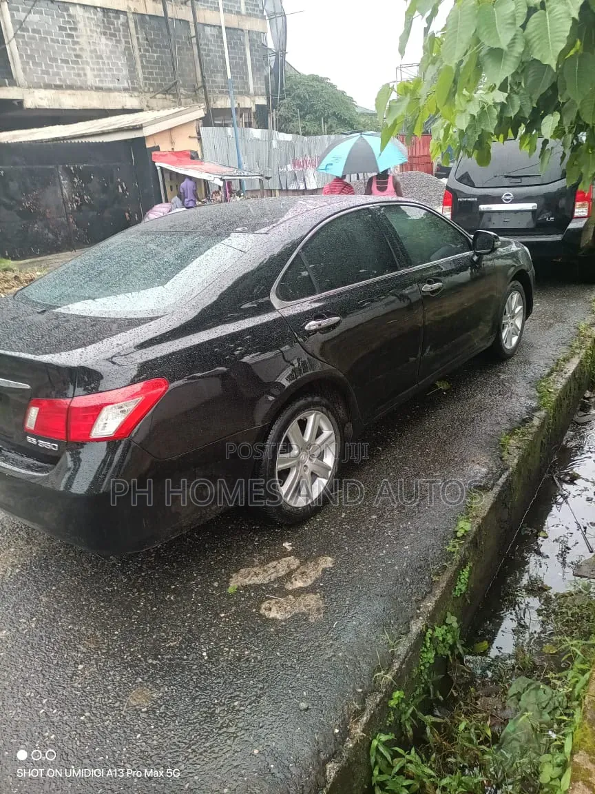 Lexus ES 350 2008 Black