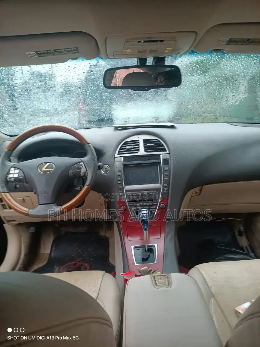 Lexus ES 350 2008 Black