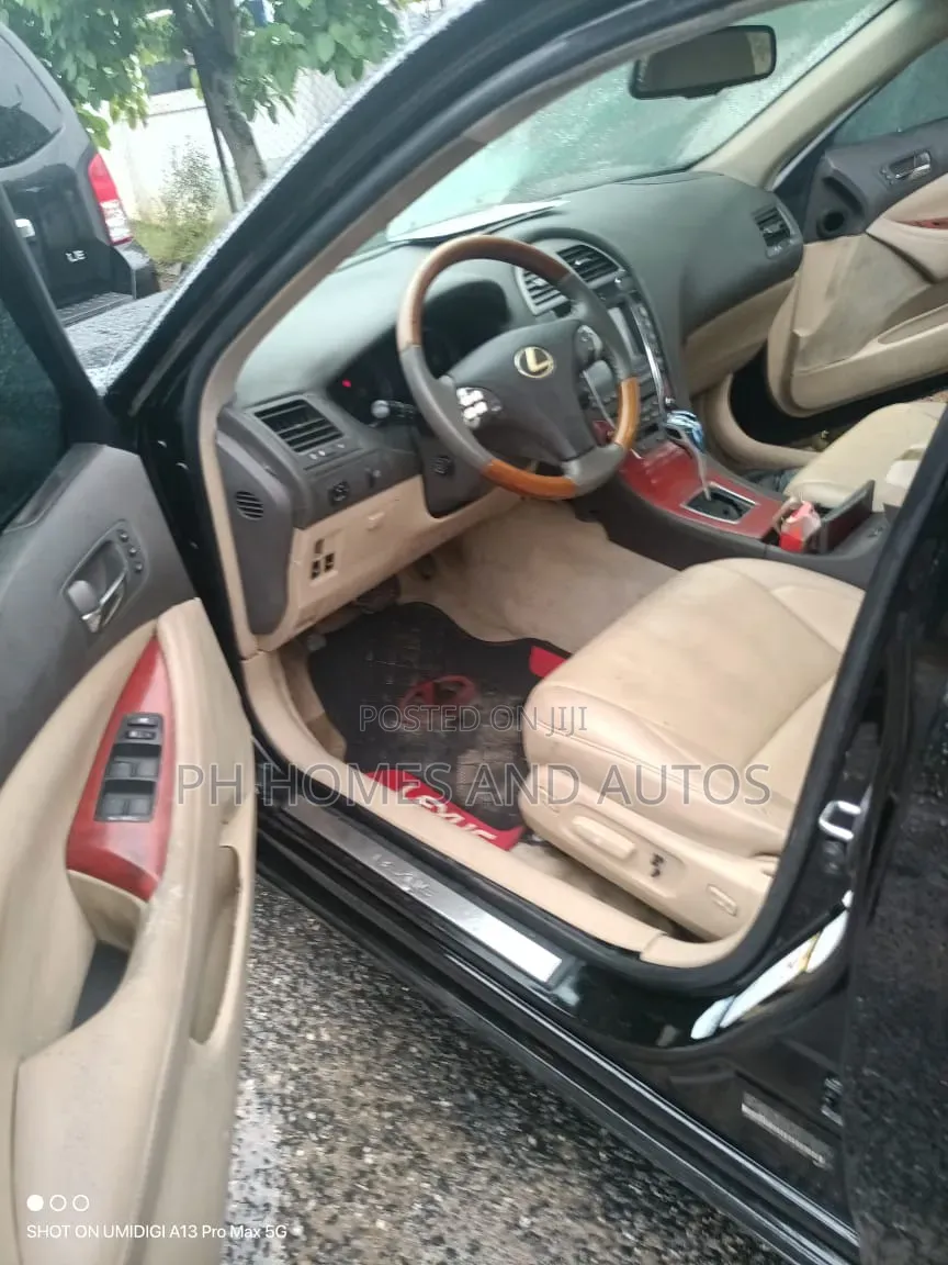 Lexus ES 350 2008 Black