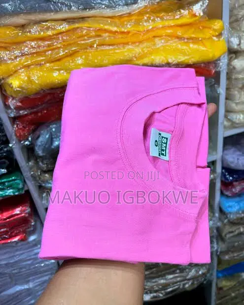Round Neck Plain Quality Polos [Wholesale Deal]