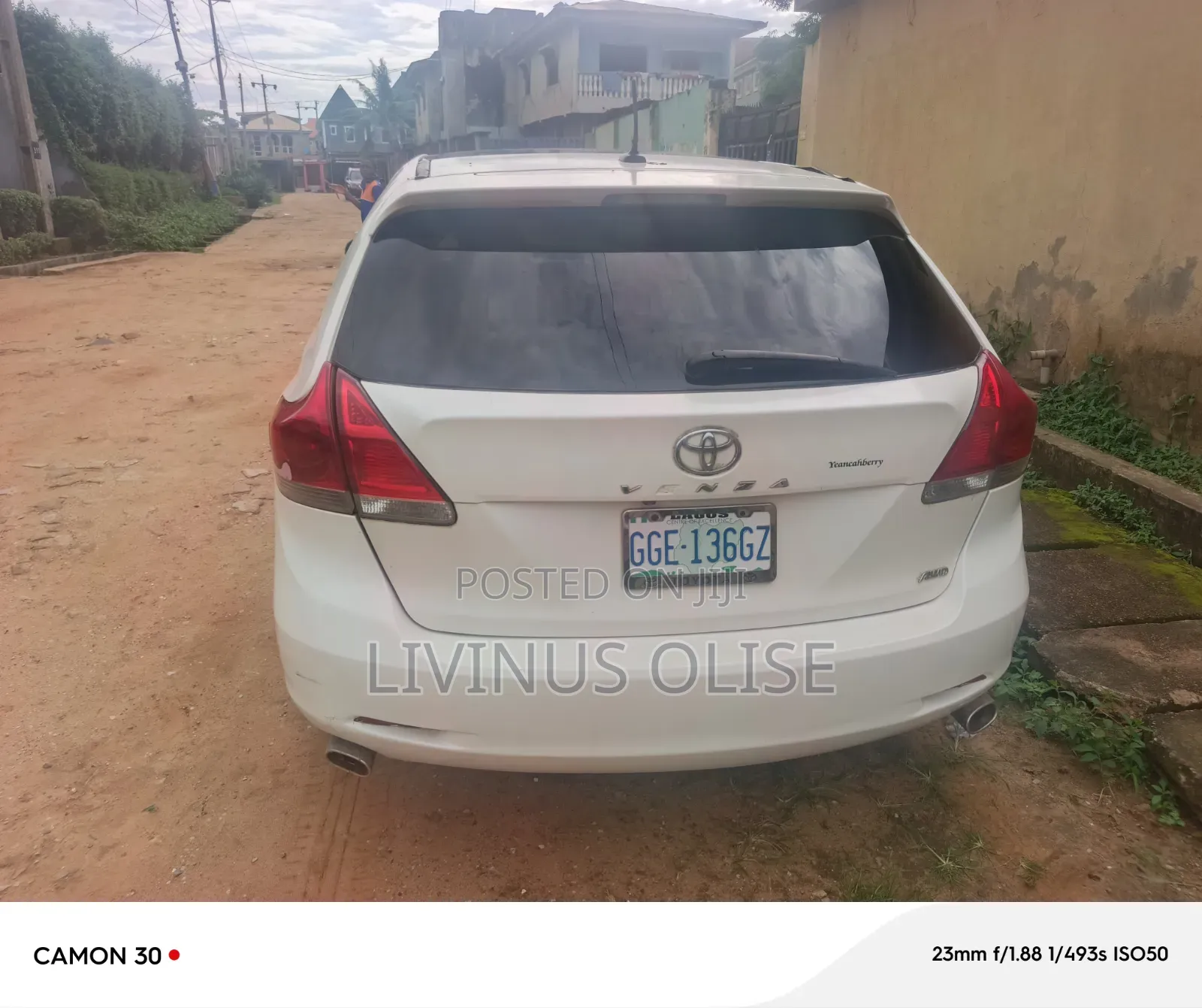 Toyota Venza 2010 White