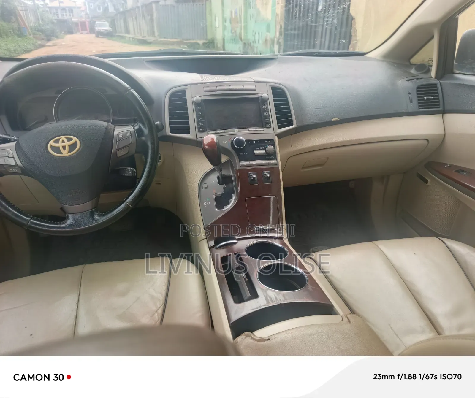 Toyota Venza 2010 White