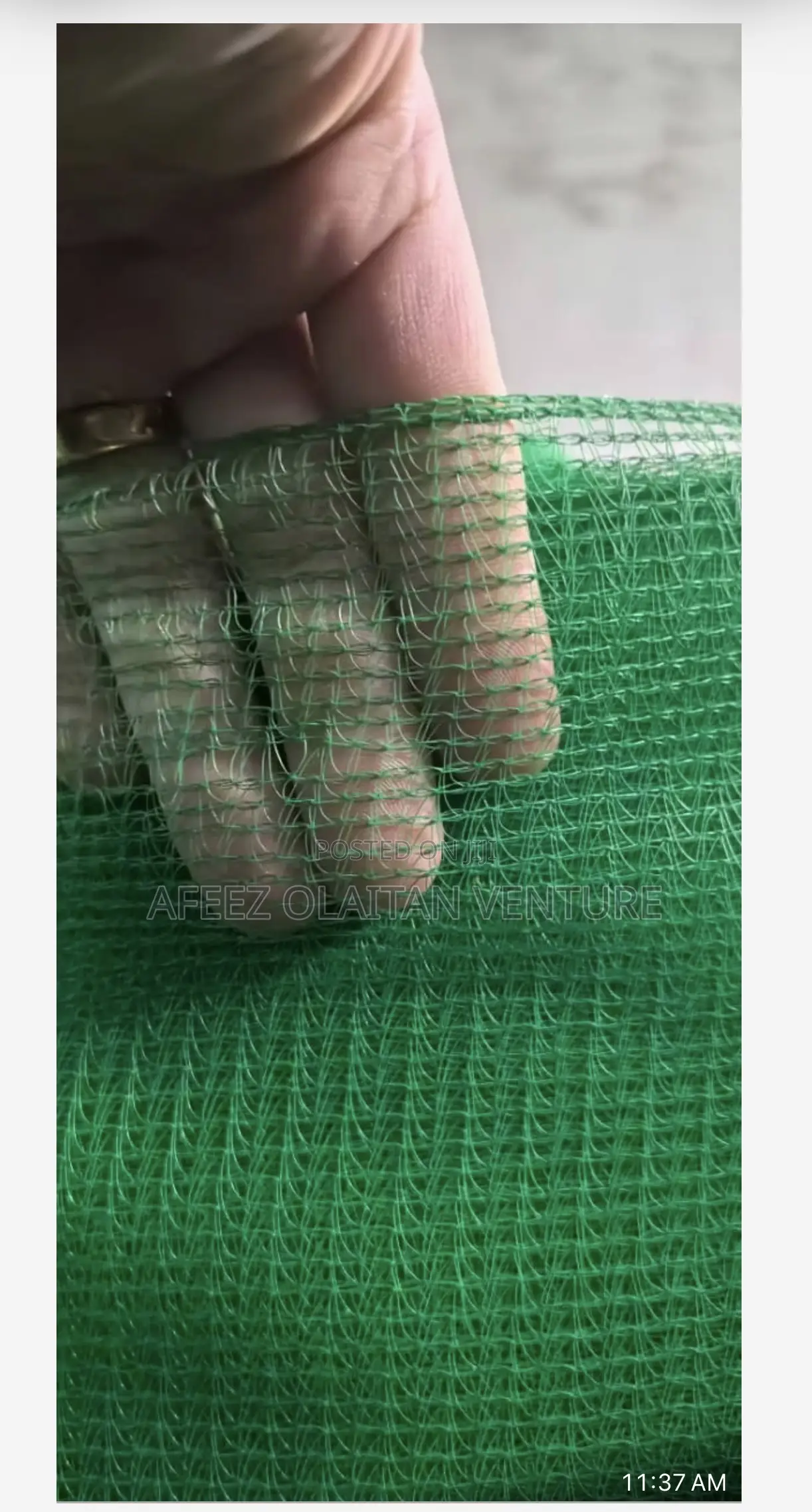 Scaffolding Net 2m X 40m ()
