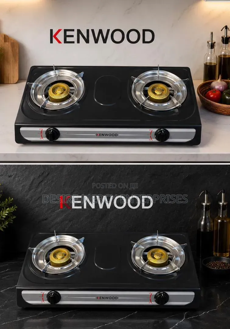 Kenwood Double Table Burner With Ignition
