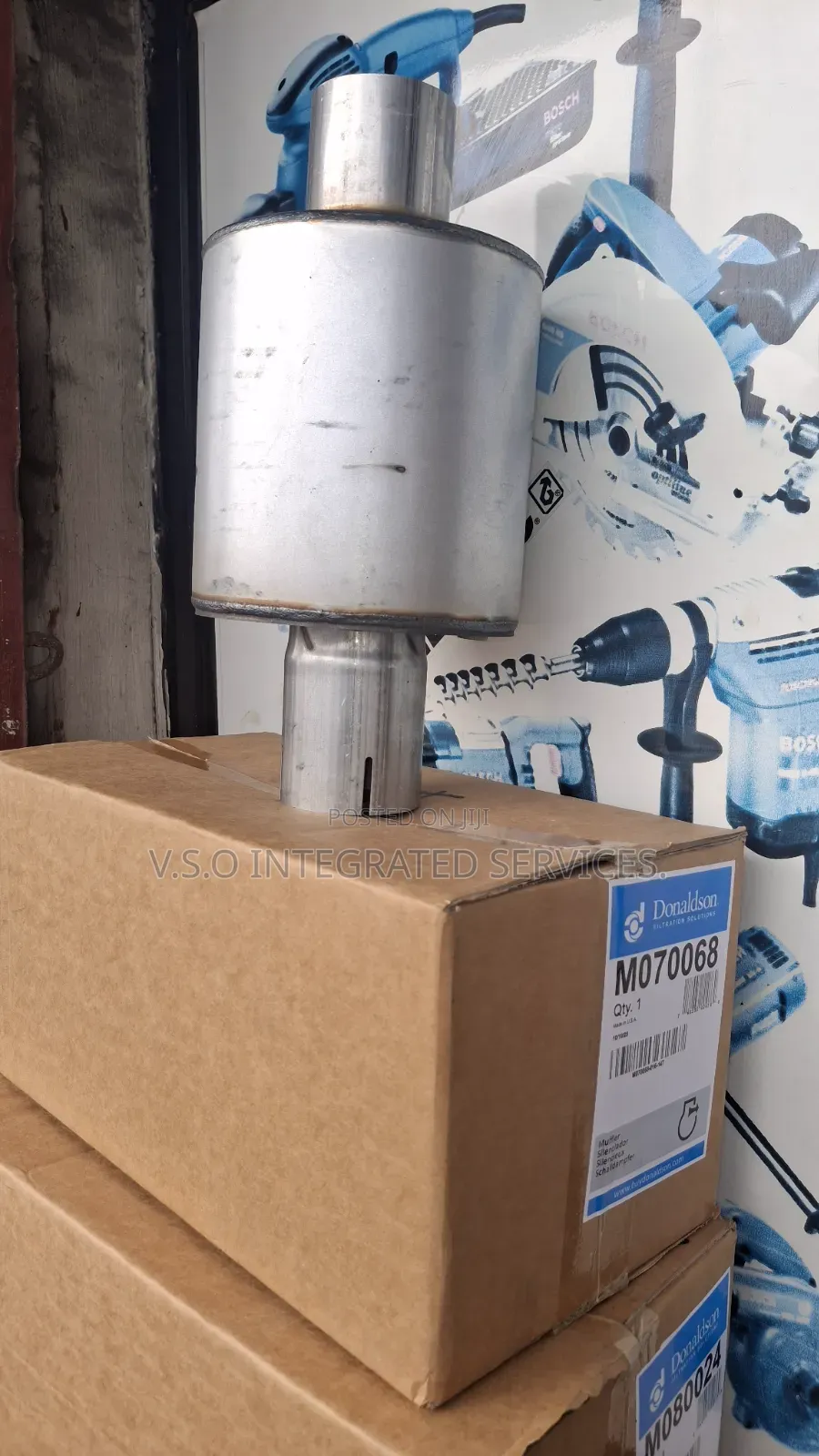 3" Donaldson Flame Arrestor