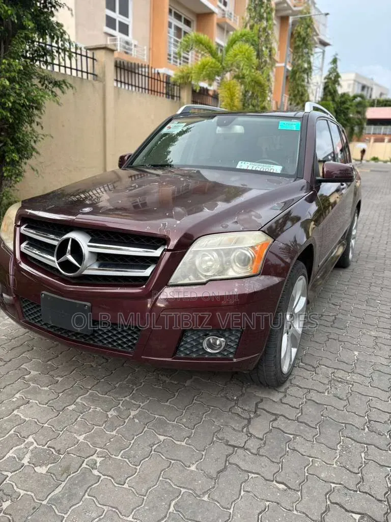 Mercedes-Benz GLK-Class 2010 Burgundy