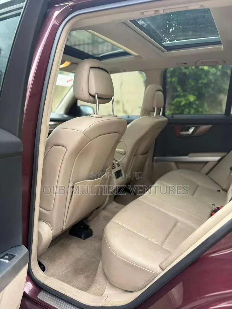 Mercedes-Benz GLK-Class 2010 Burgundy