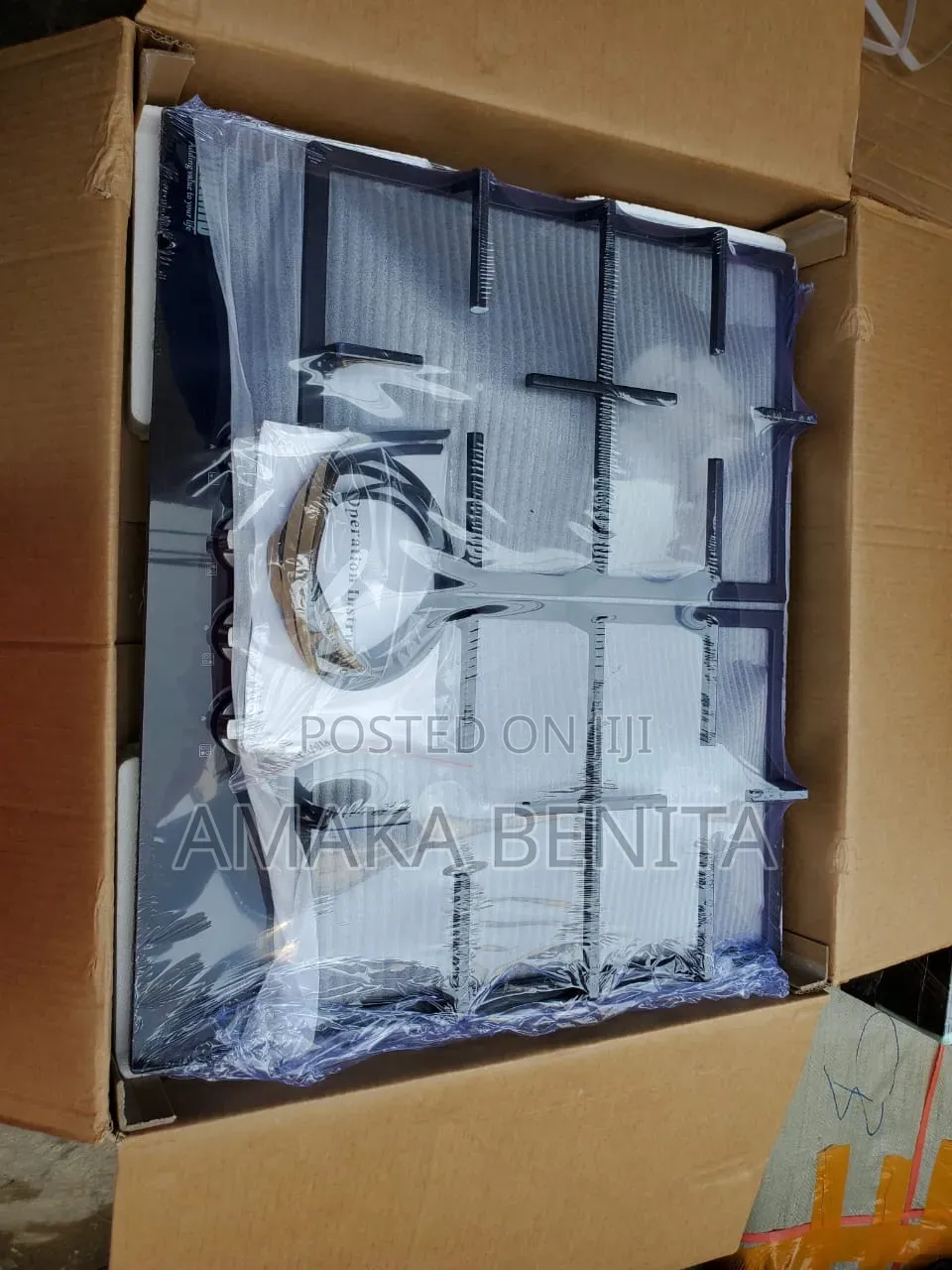 Lg Inbuilt Gas 4 Burner