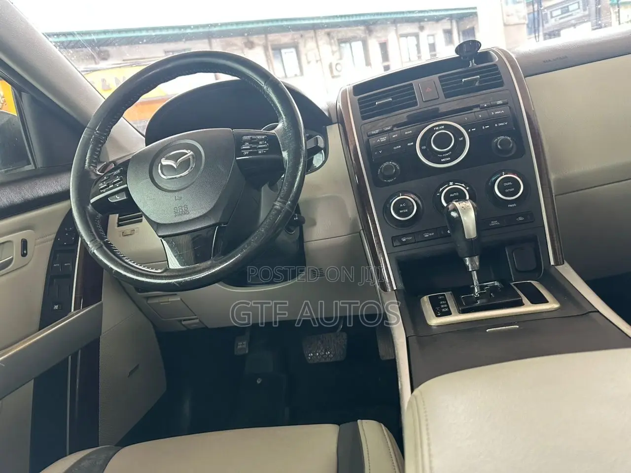 Mazda CX-9 Touring 2009 White