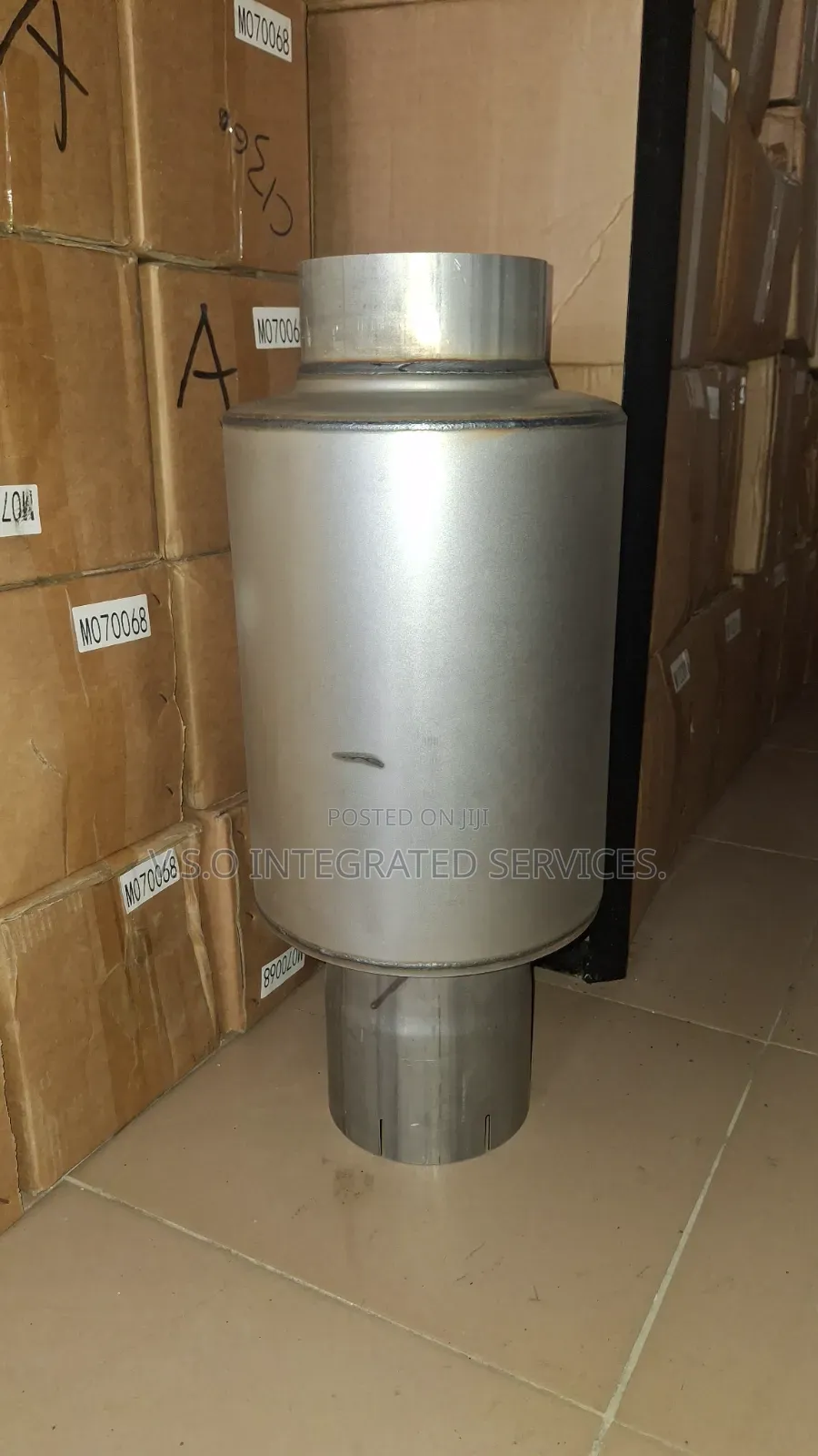 6" Donaldson Flame Arrestor