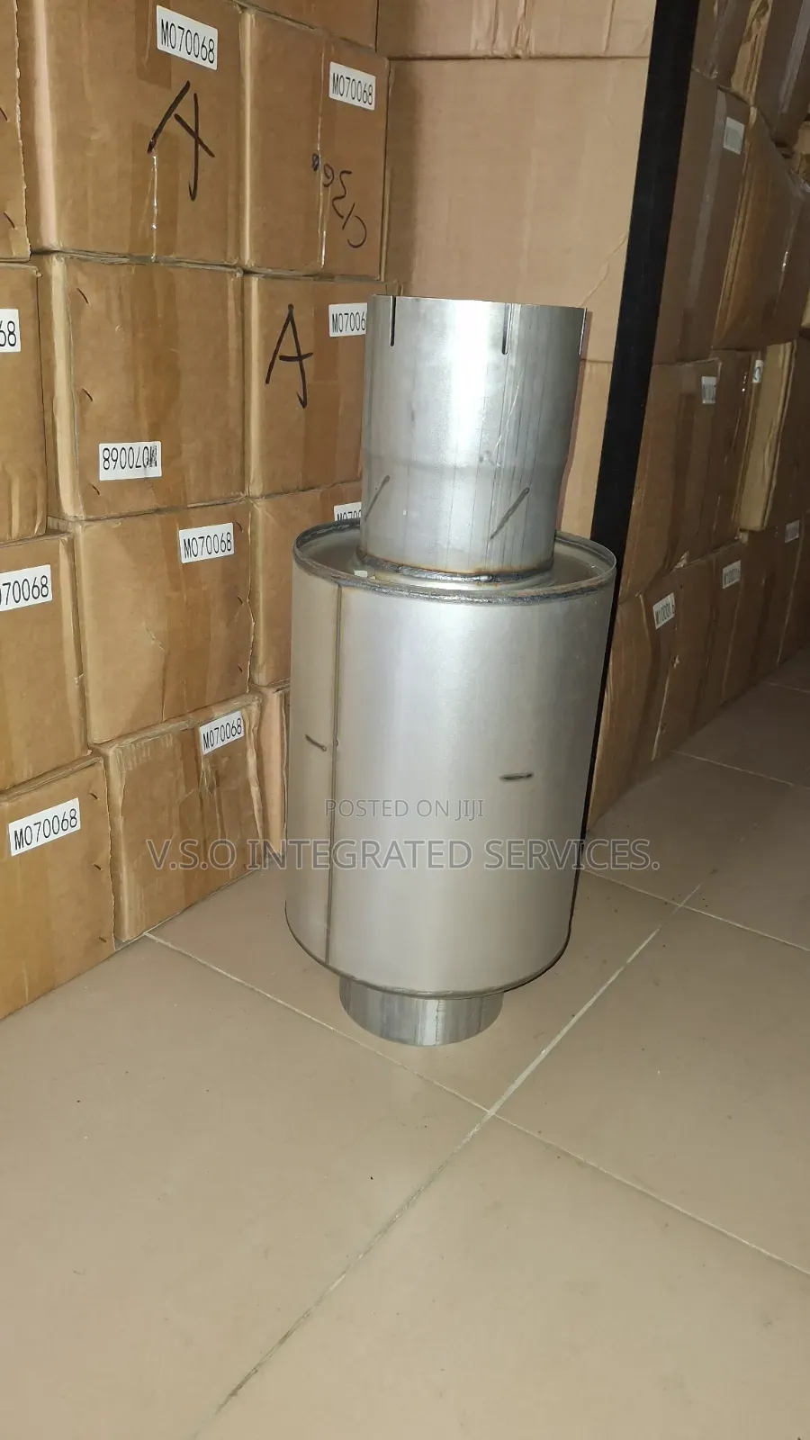 6" Donaldson Flame Arrestor