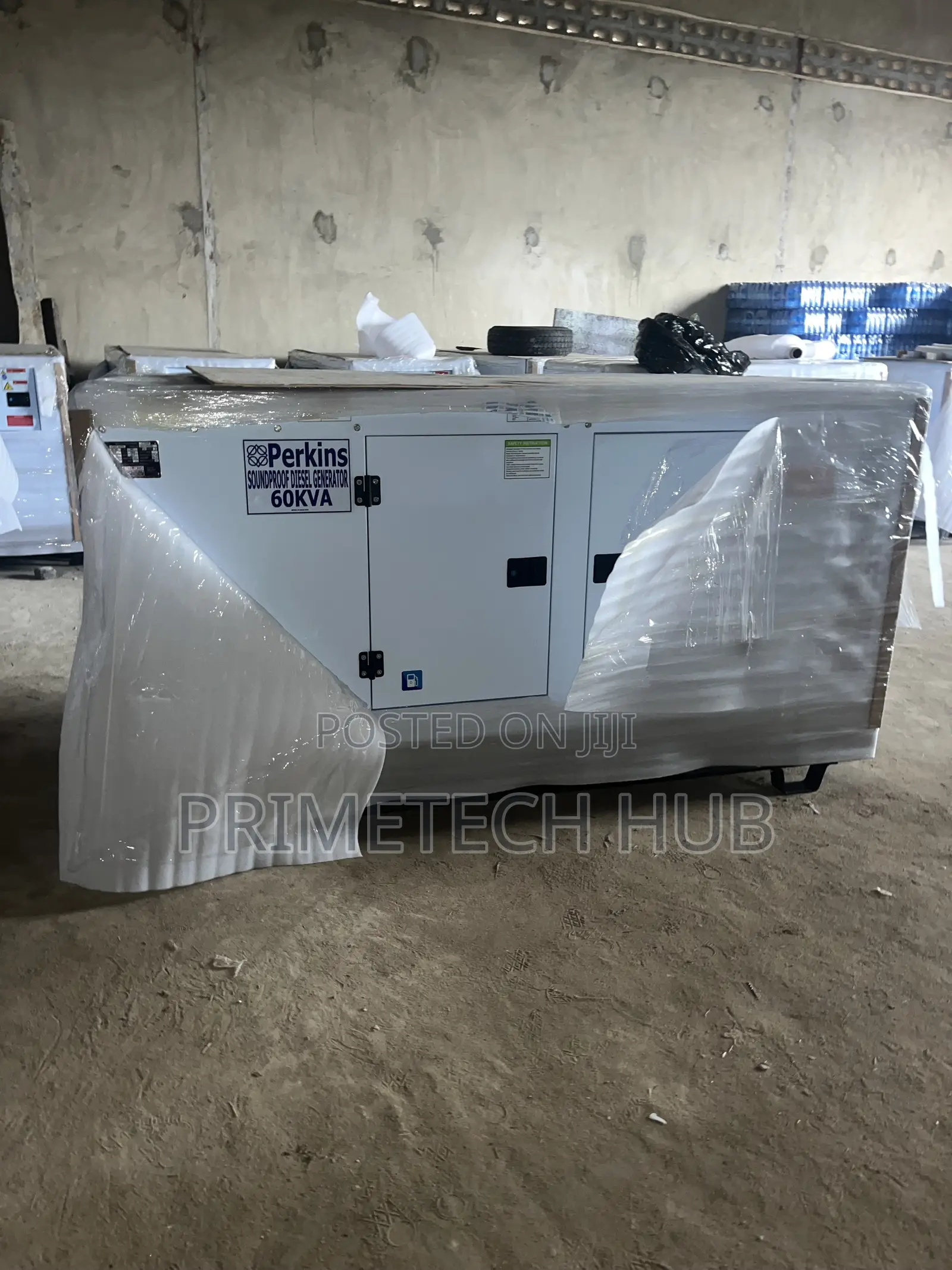 Perkins Engine Generator 60kva – Rugged Efficient