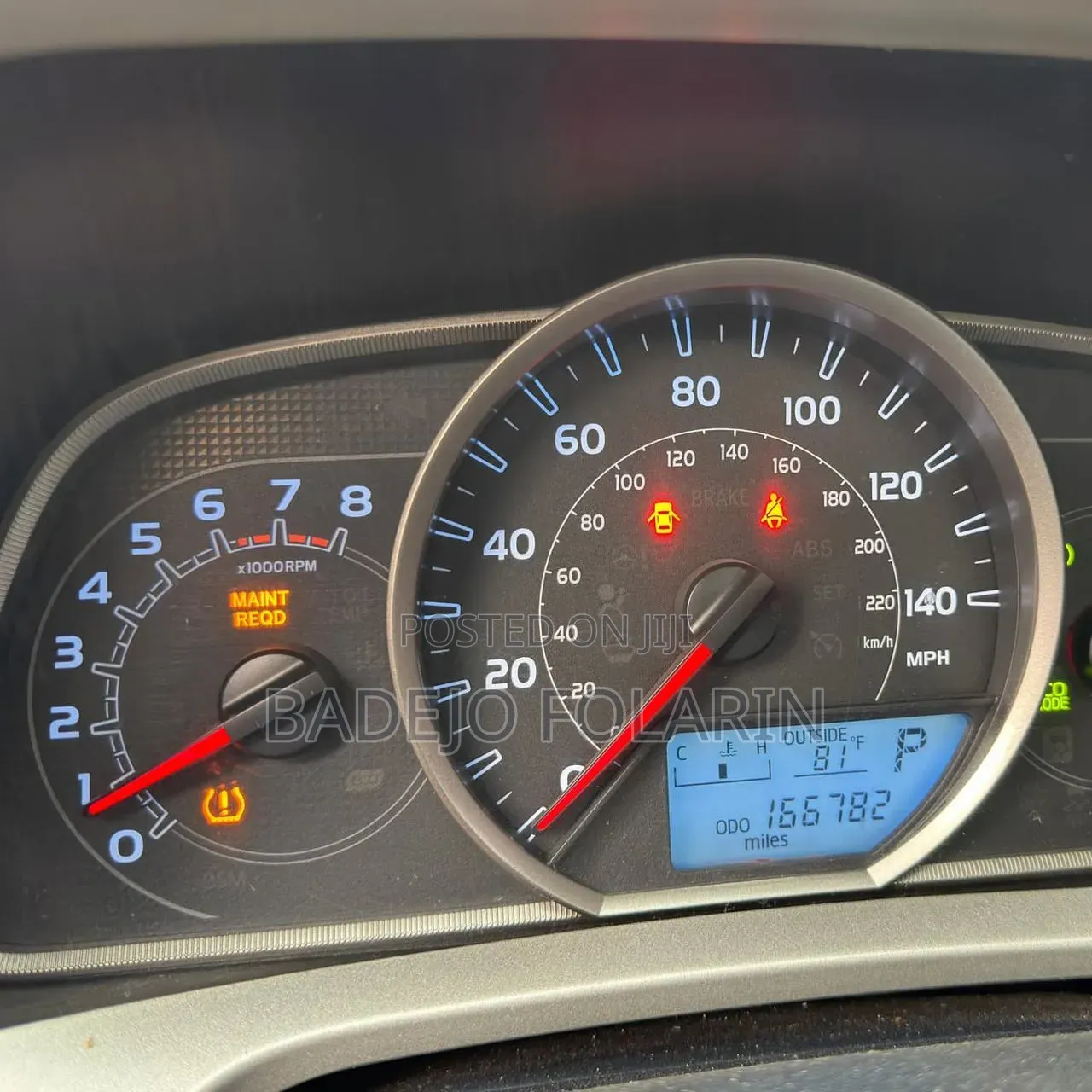 Toyota Camry 2004 Gray