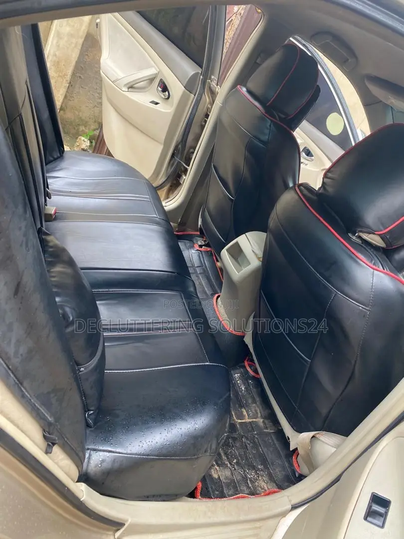 Toyota Camry 2008 Gold