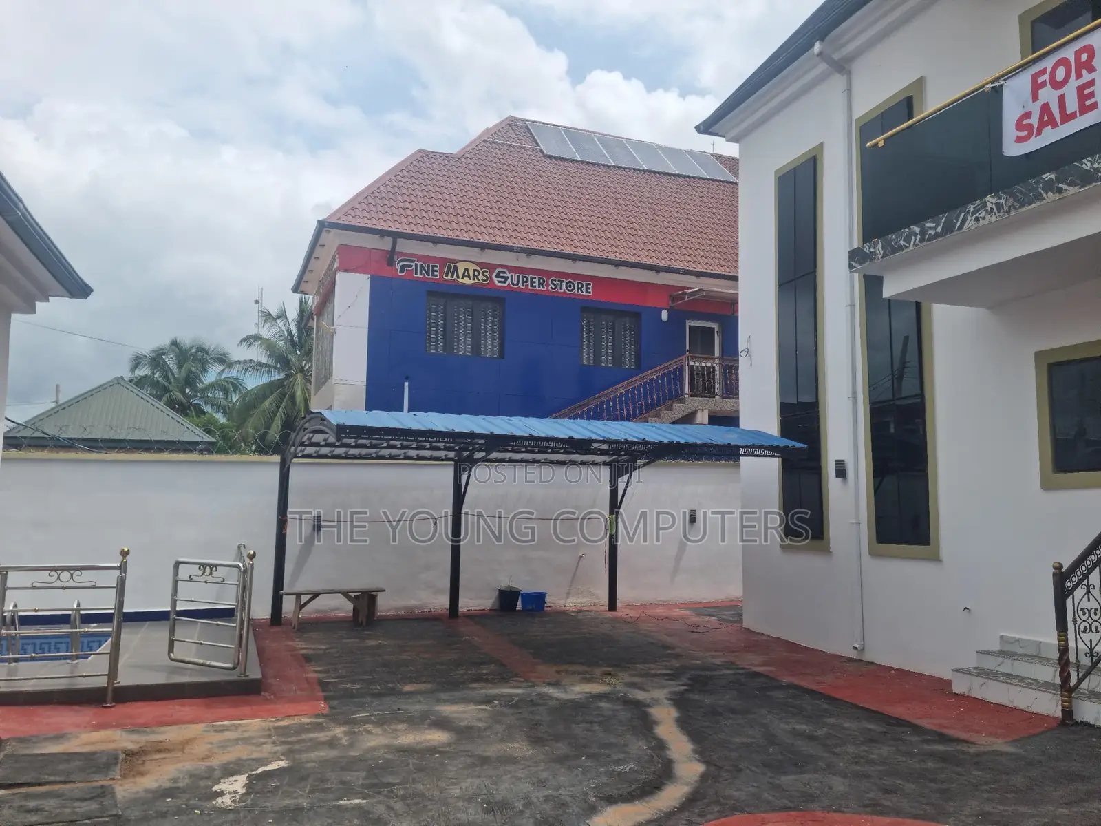 5bdrm Apartment in Power Line Estate, Ijesha for sale