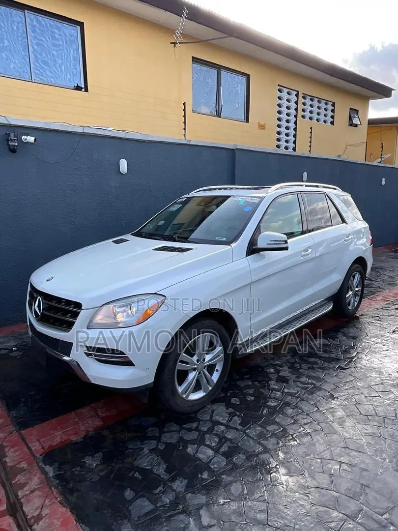 Mercedes-Benz M Class 2013 White