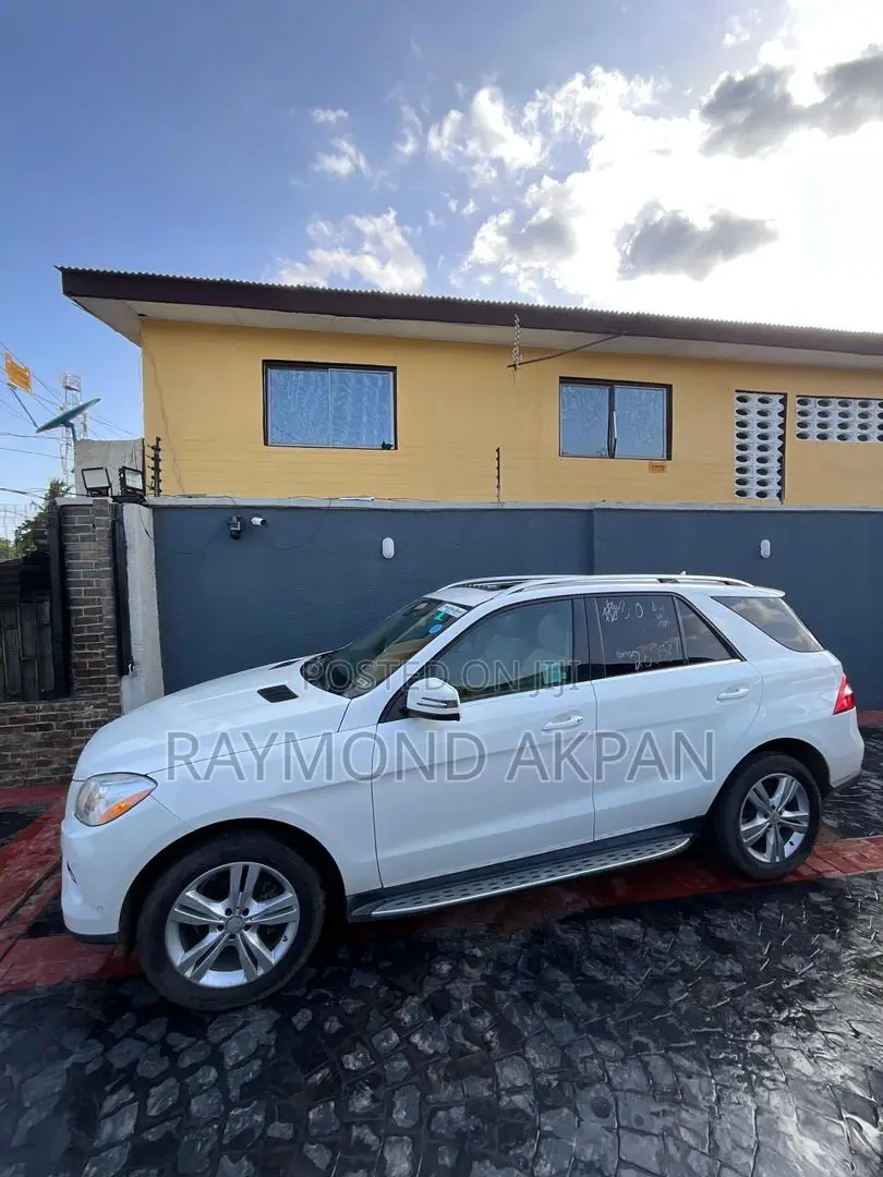 Mercedes-Benz M Class 2013 White