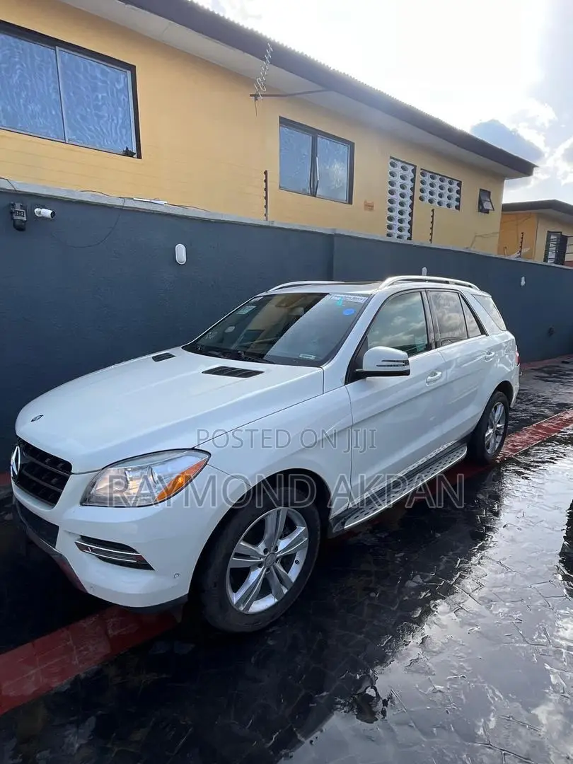 Mercedes-Benz M Class 2013 White