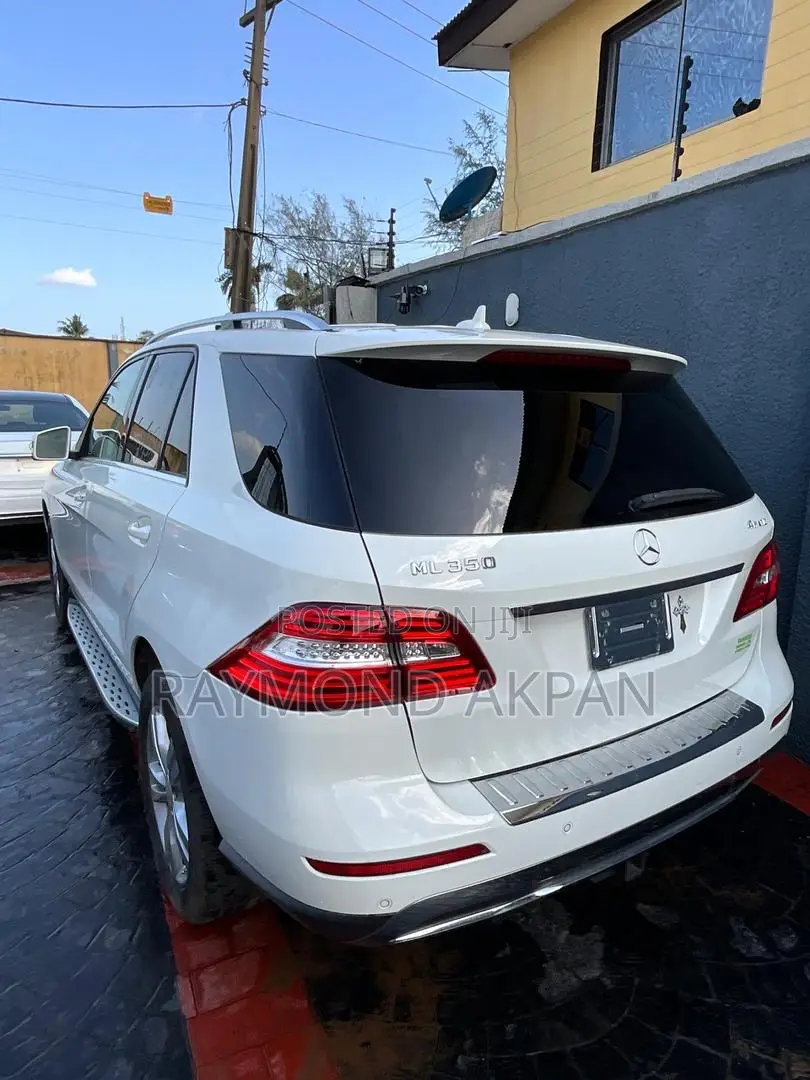 Mercedes-Benz M Class 2013 White
