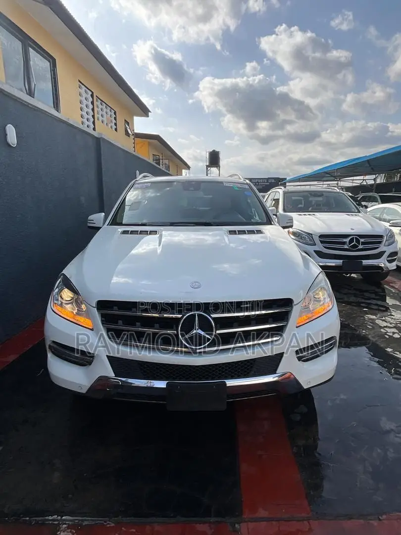 Mercedes-Benz M Class 2013 White