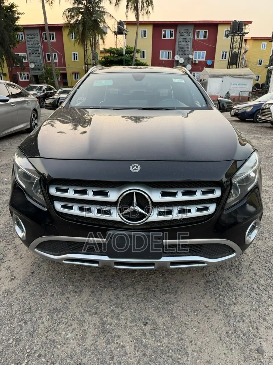 Mercedes-Benz GLA 250 2017 Black