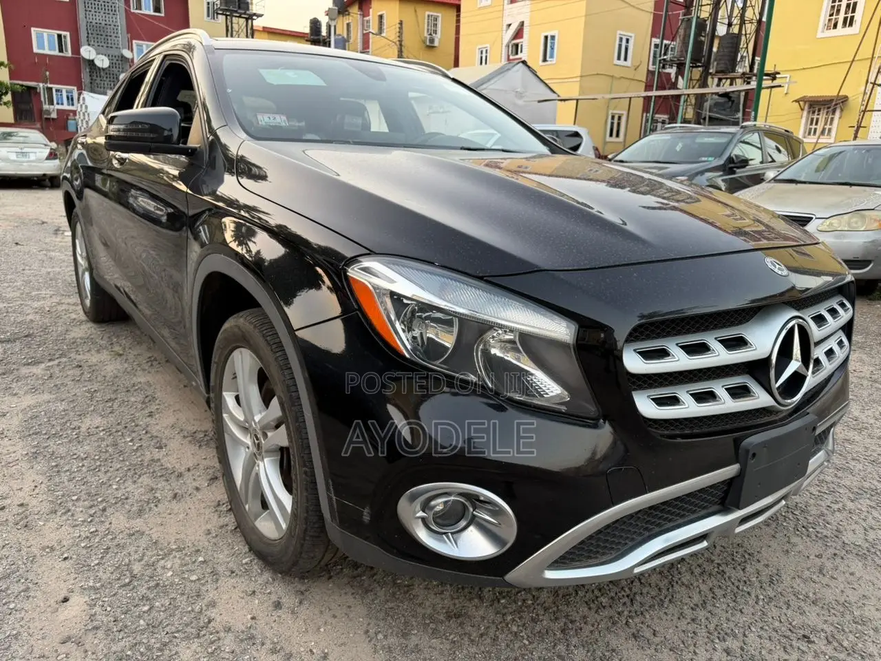 Mercedes-Benz GLA 250 2017 Black