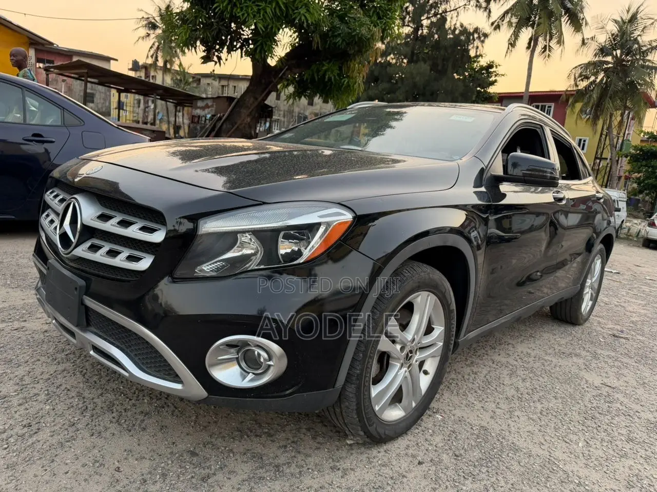 Mercedes-Benz GLA 250 2017 Black
