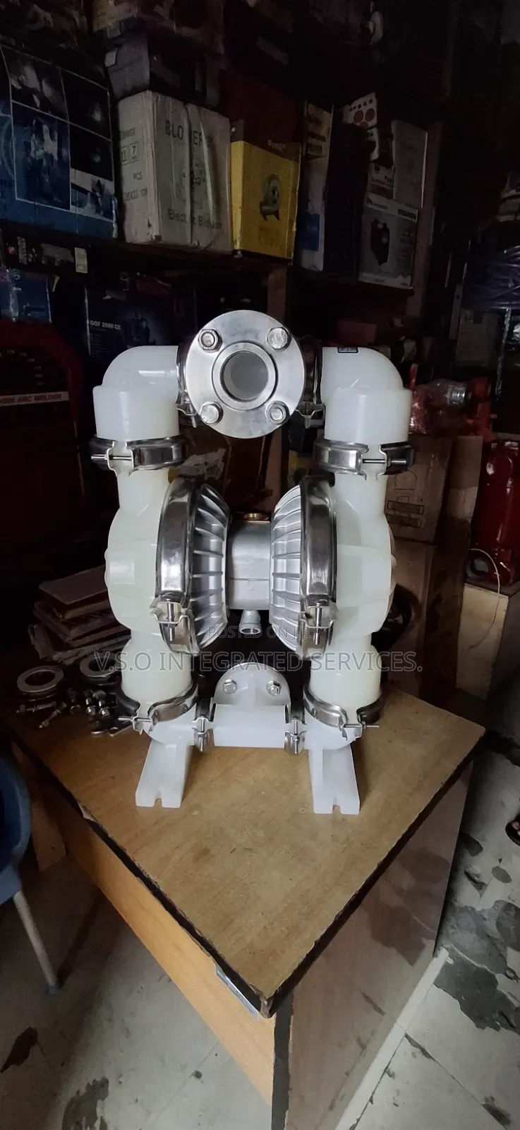 2" Teflon Wilden Double Diaphragm Pump