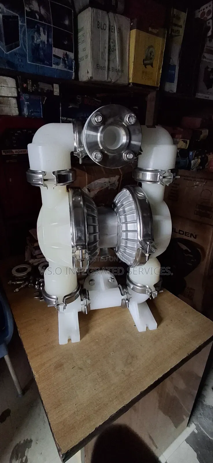 2" Teflon Wilden Double Diaphragm Pump