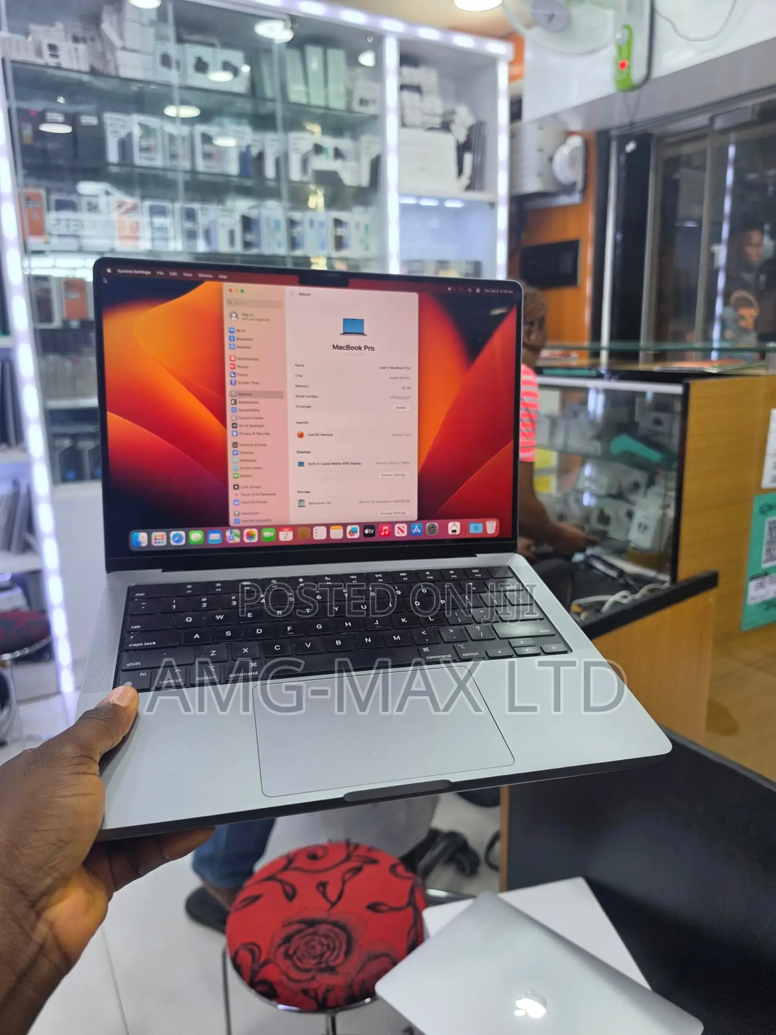 Laptop Apple MacBook Pro 2023 M2 Pro 16GB Apple M2 SSD 1T