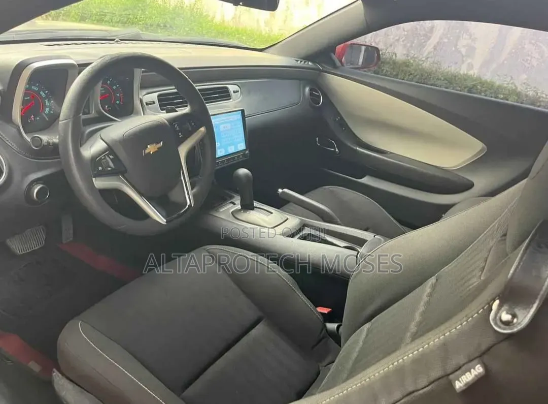 Chevrolet Camaro 2012 Red