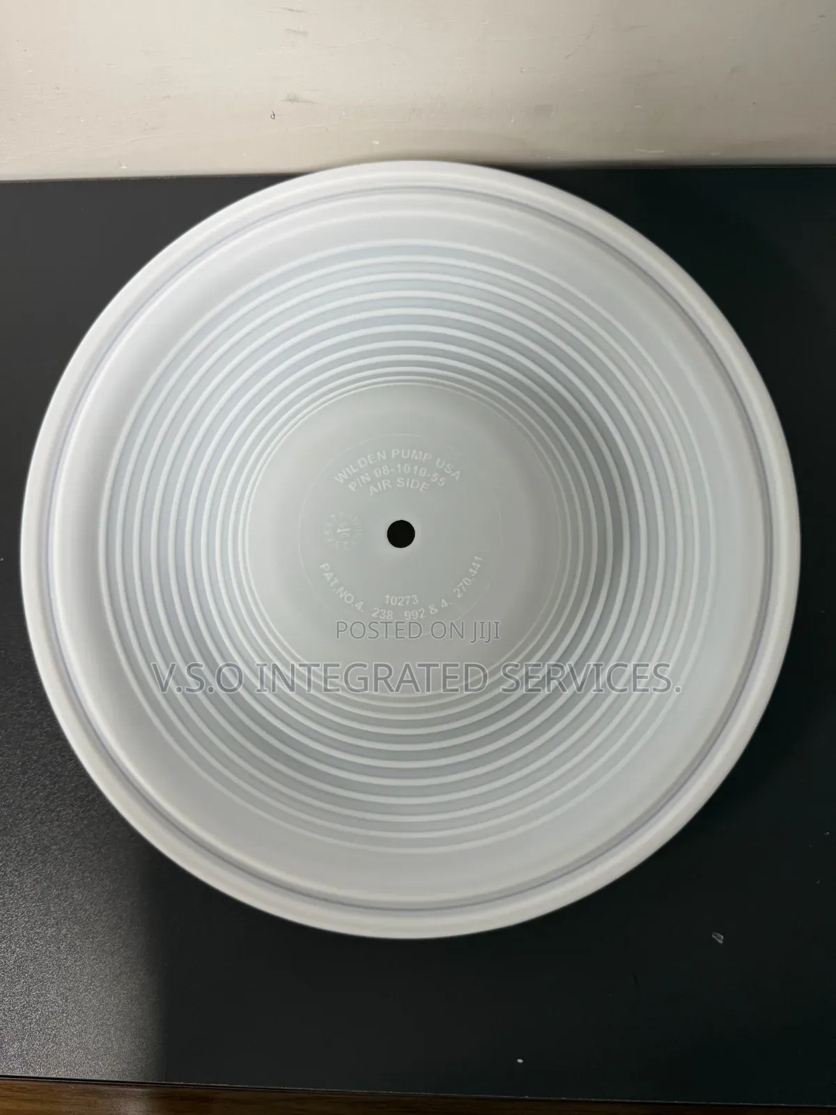 2" Teflon Wilden Pump Diaphragm (08-1010-55)
