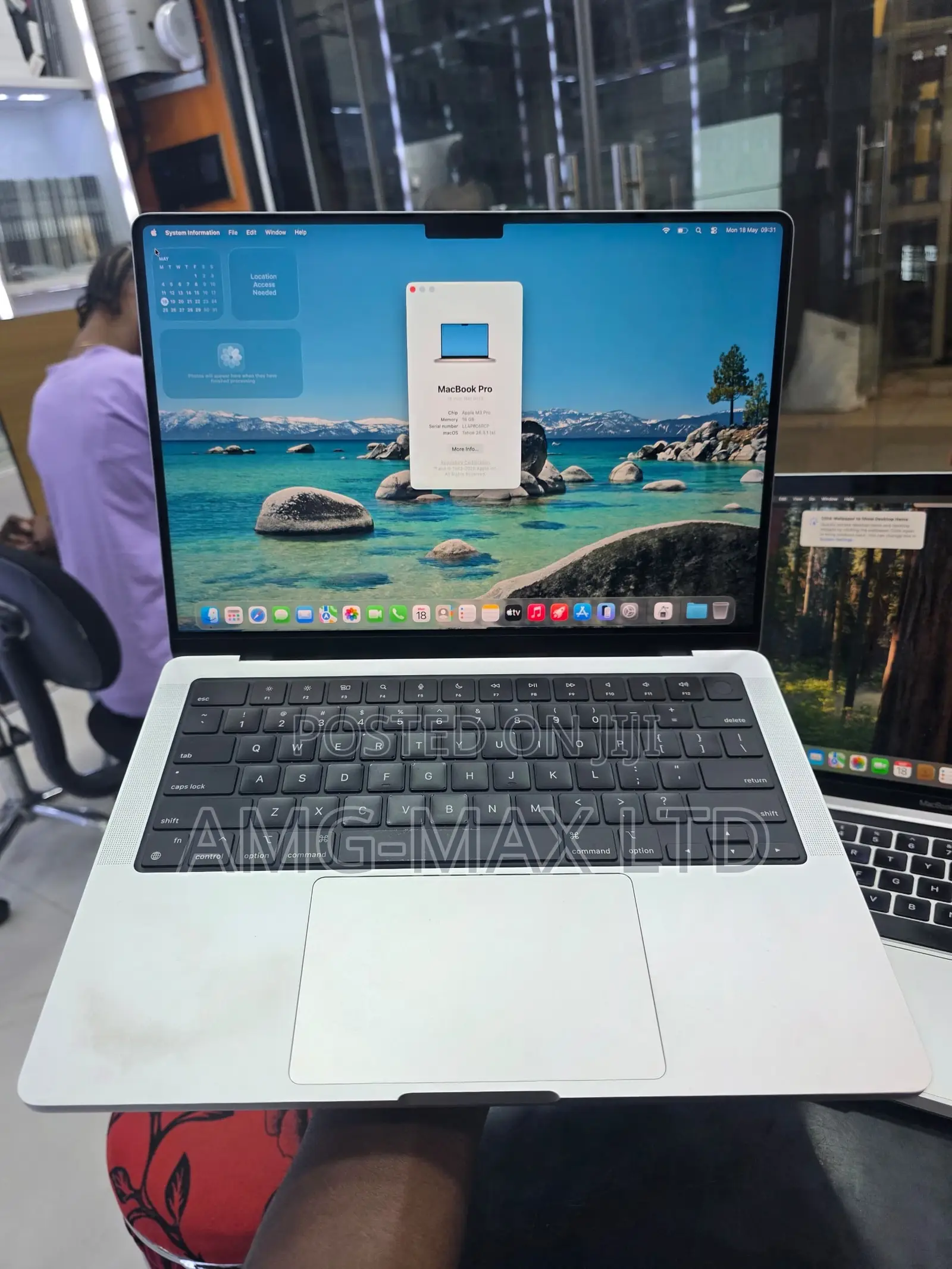 Laptop Apple MacBook Pro 2023 M2 Pro 16GB Apple M2 SSD 1T