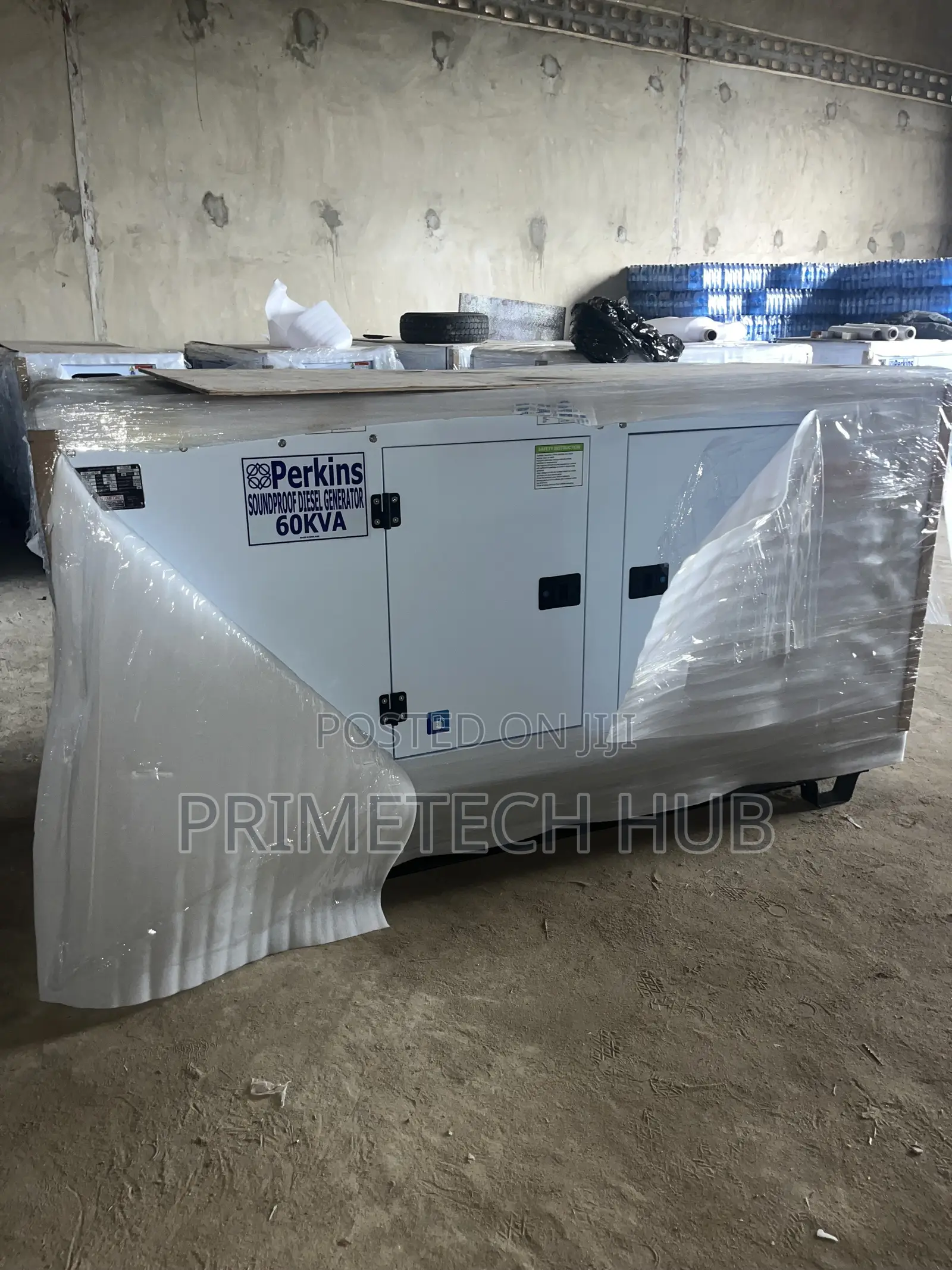 High-Capacity 60kva Perkins Generator With Soundproof
