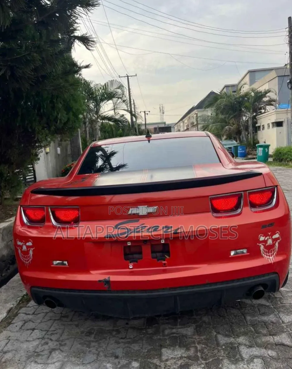 Chevrolet Camaro 2012 Red