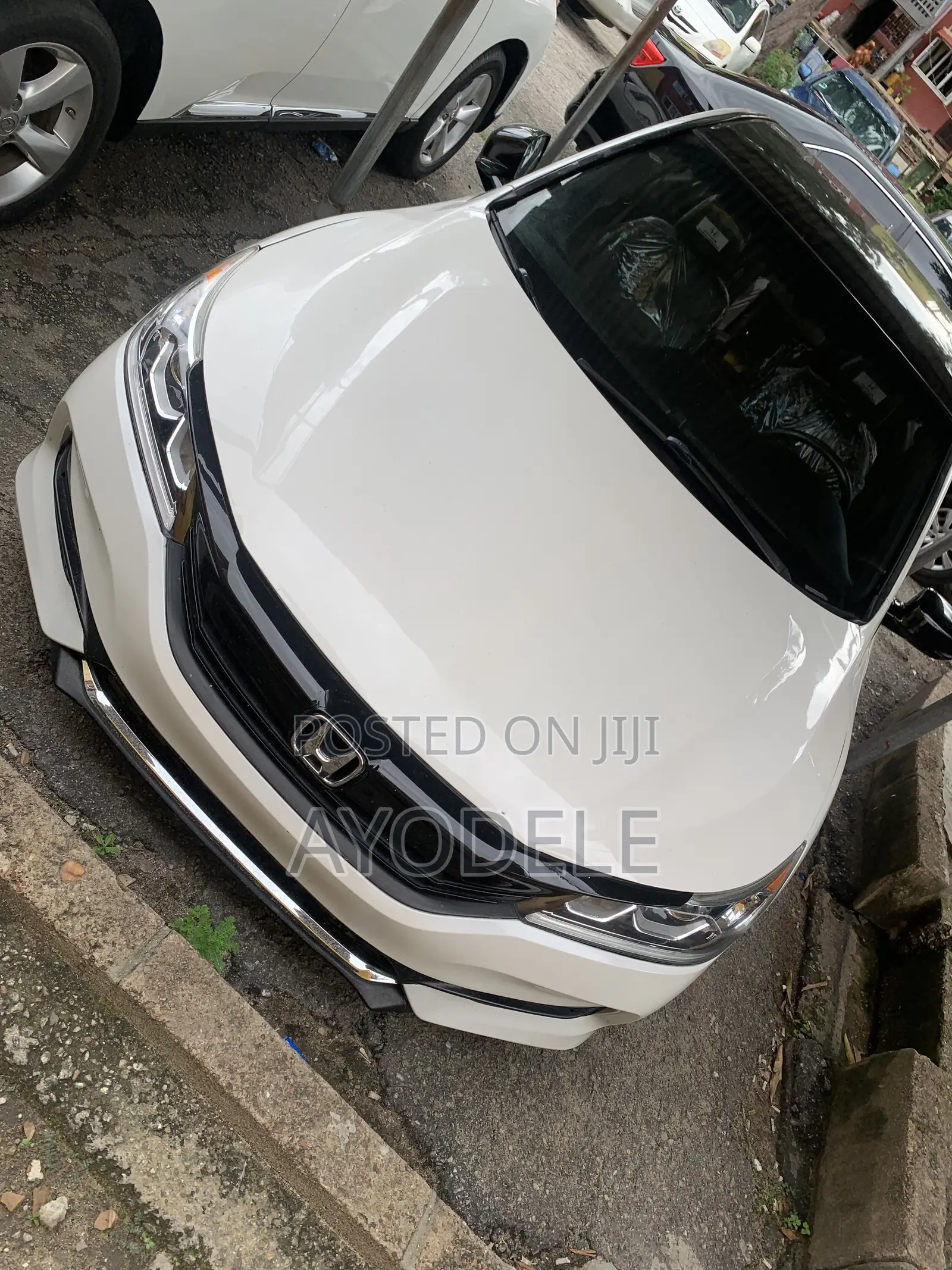 Honda Accord Sport 4dr Sedan FWD (2.4L 4cyl 2A) 2017 White