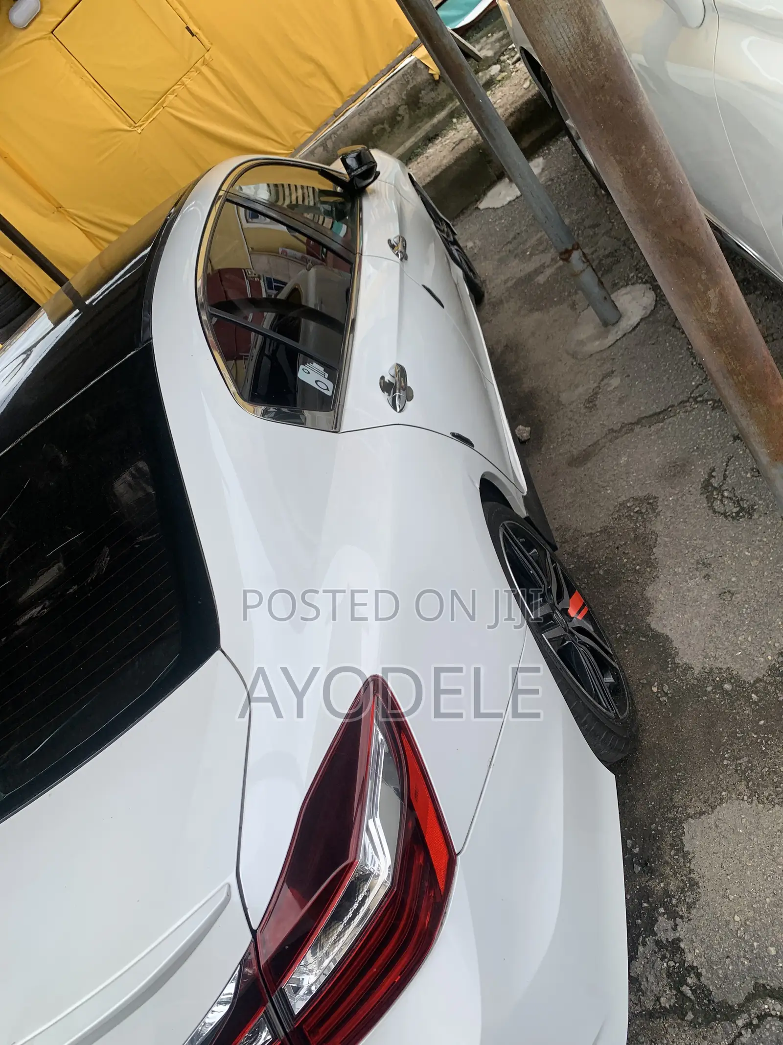 Honda Accord Sport 4dr Sedan FWD (2.4L 4cyl 2A) 2017 White