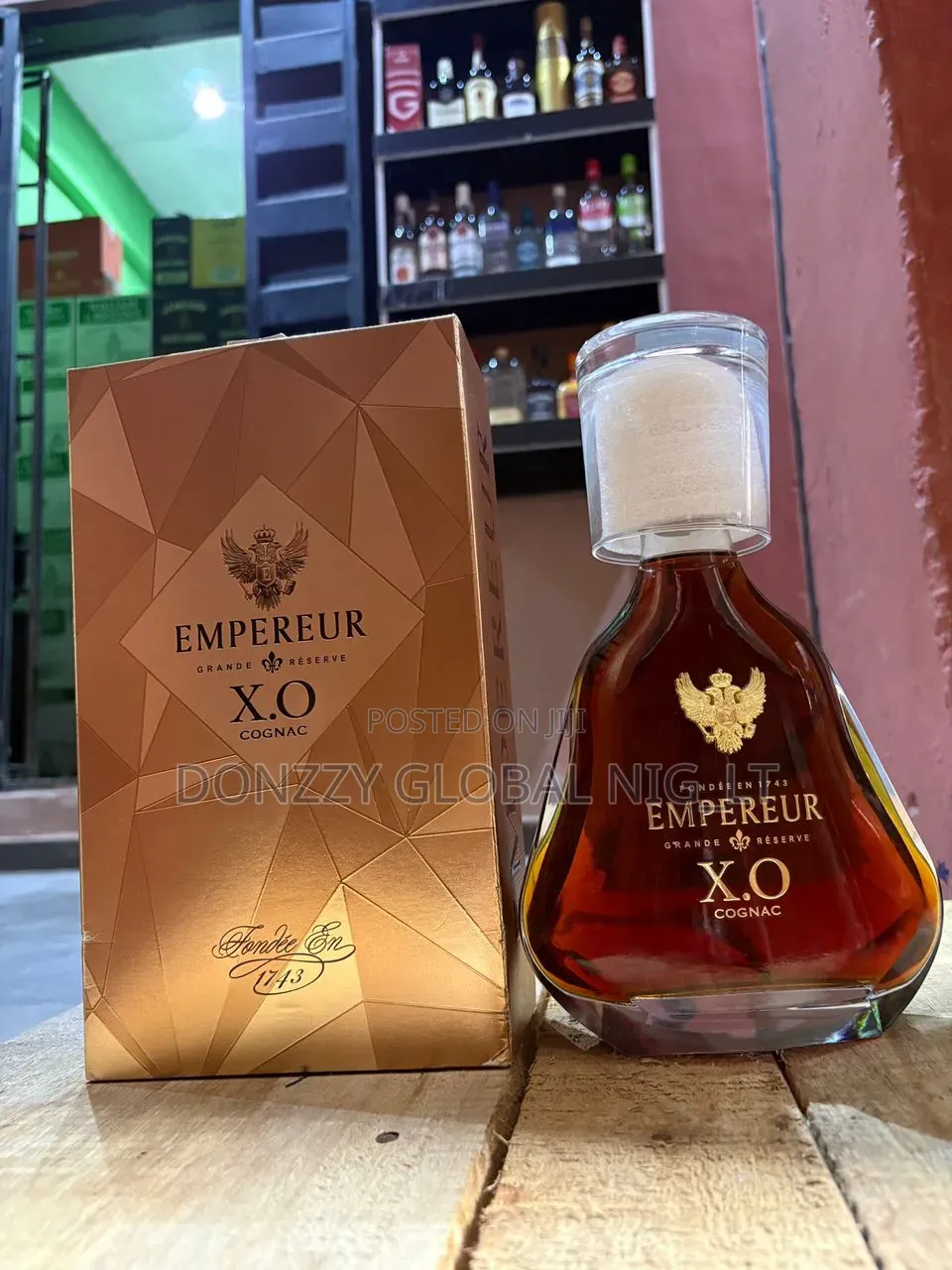 Empereur X.O Cognac by 12bottles