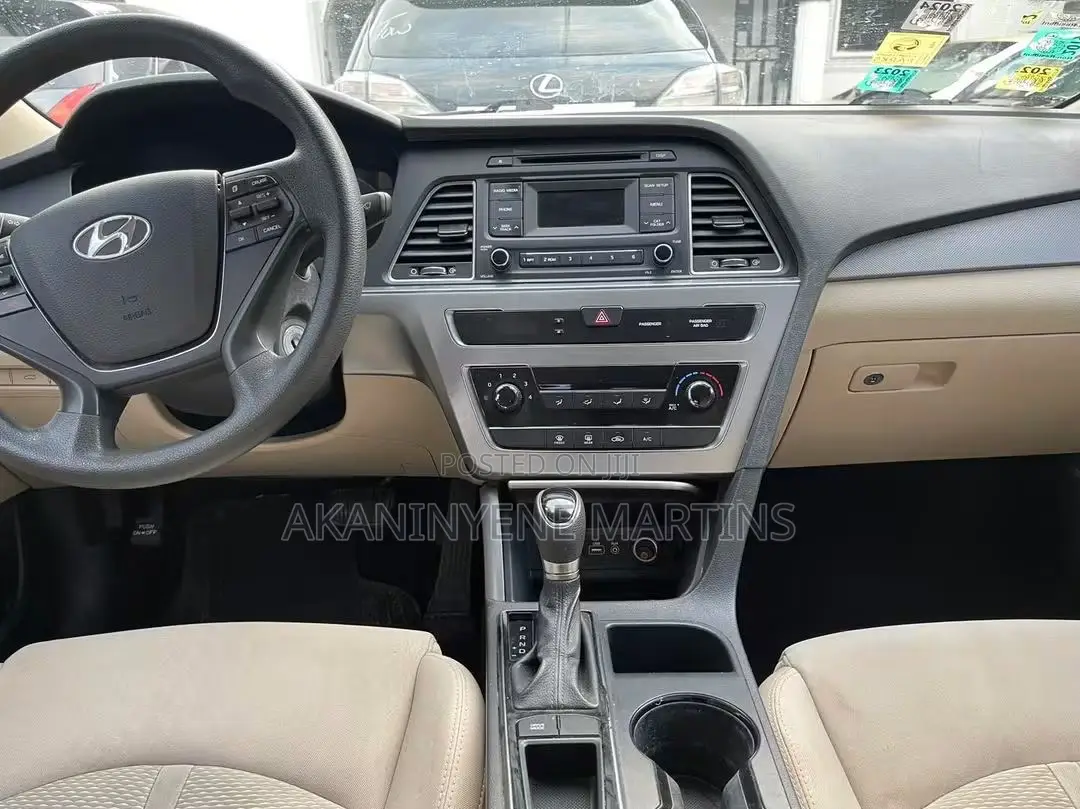 Hyundai Sonata 2015 Gray