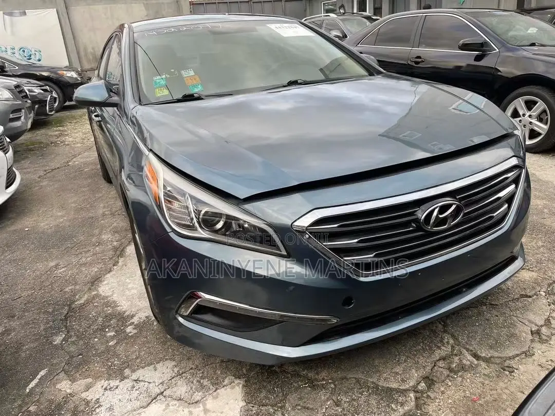 Hyundai Sonata 2015 Gray