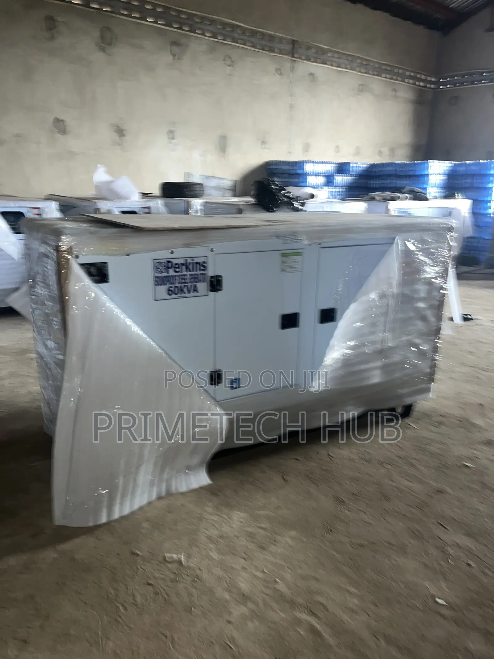 Heavy-Duty 60kva Perkins Generator Ready for Immediate Delivery