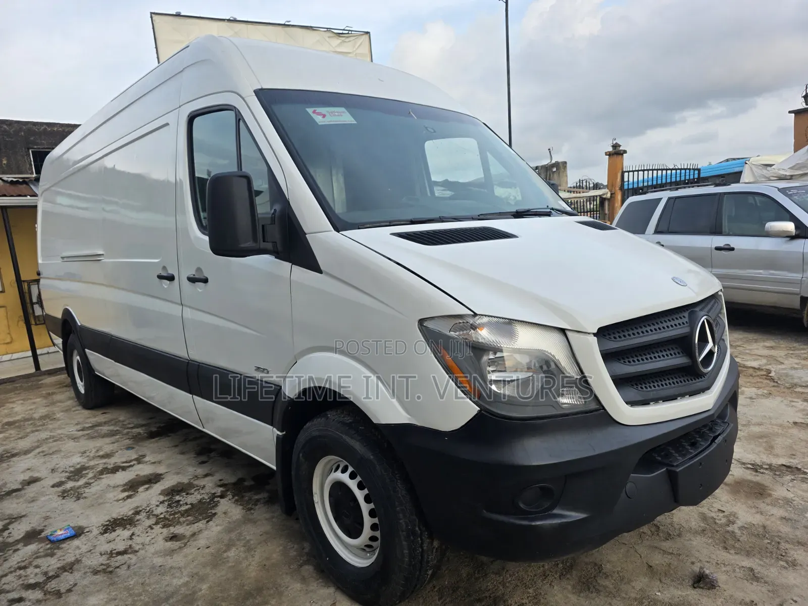 Mercedes-Benz Sprinter 2015 White