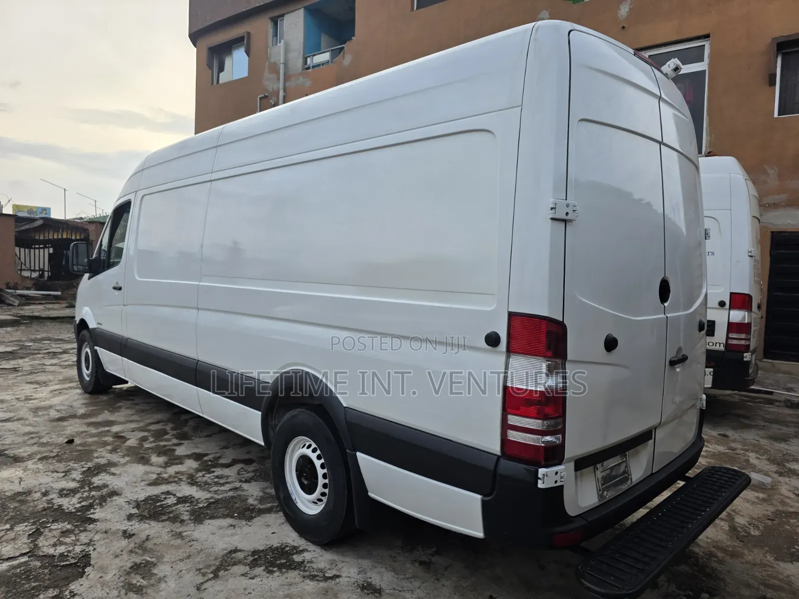 Mercedes-Benz Sprinter 2015 White