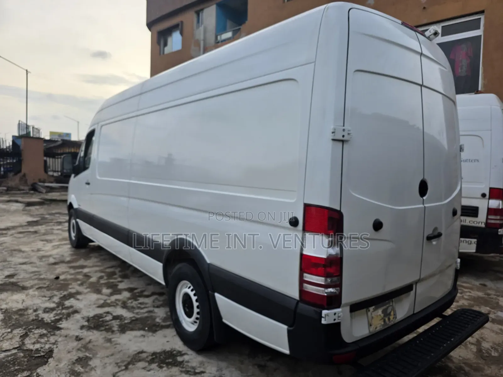 Mercedes-Benz Sprinter 2015 White