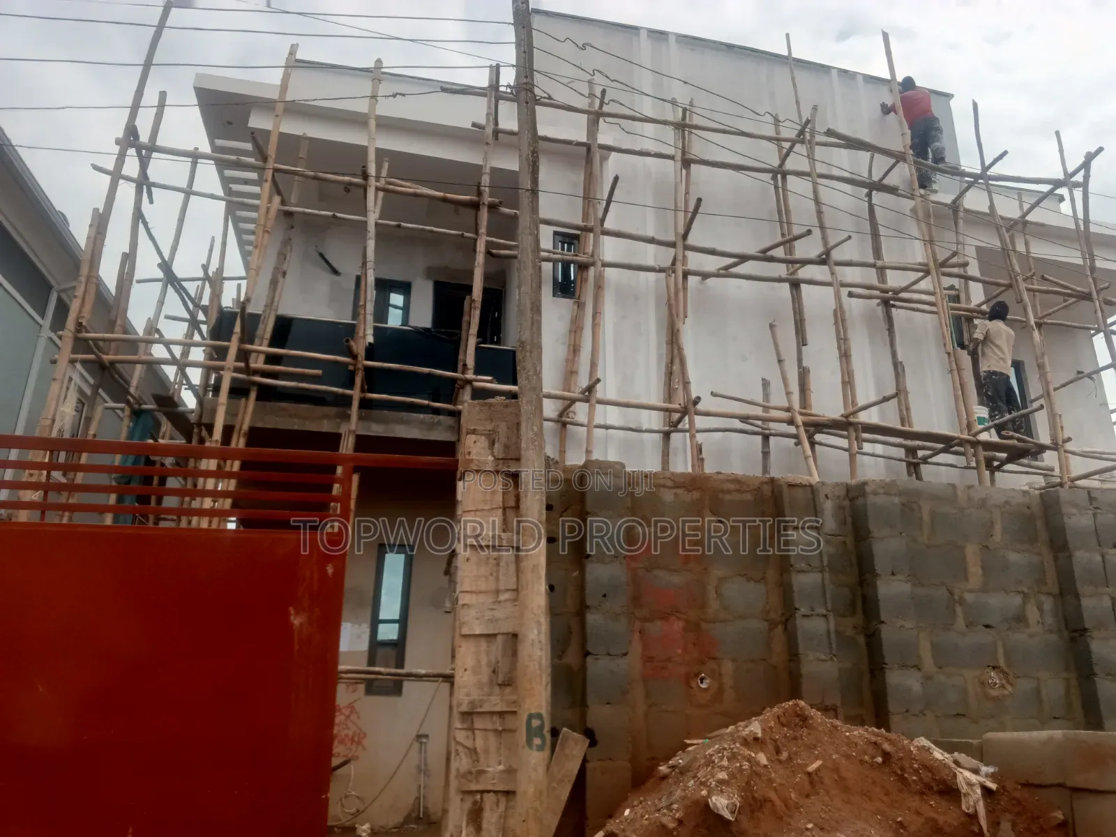 3bdrm Duplex In Fagba For Sale