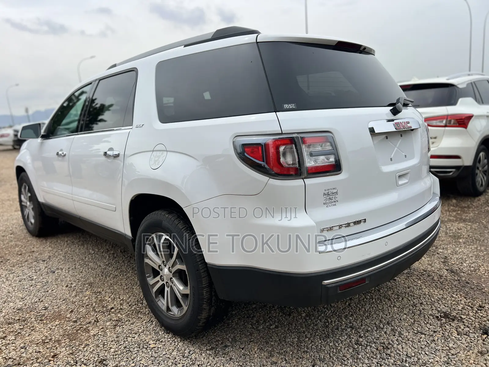 GMC Acadia 2016 White