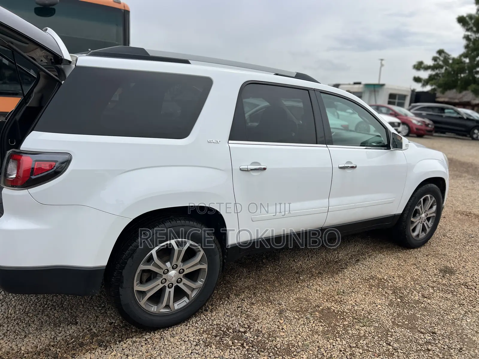 GMC Acadia 2016 White