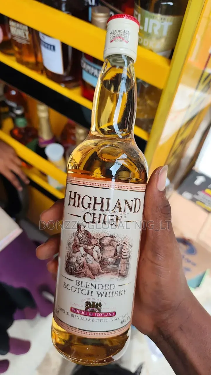 Highland Chief ×12bottles