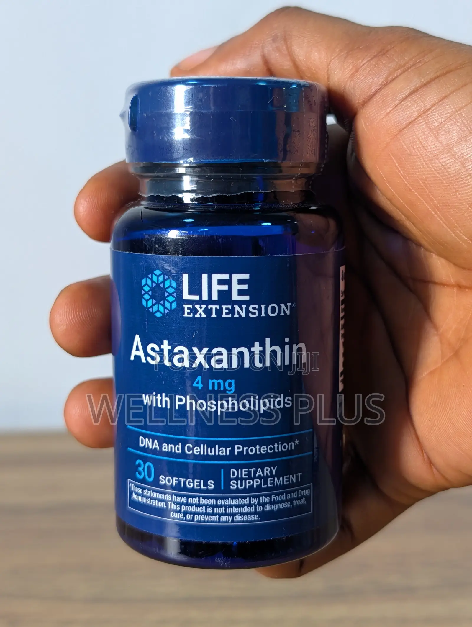 Life Extension Astaxanthin | Eye Strain Relief | 4mg
